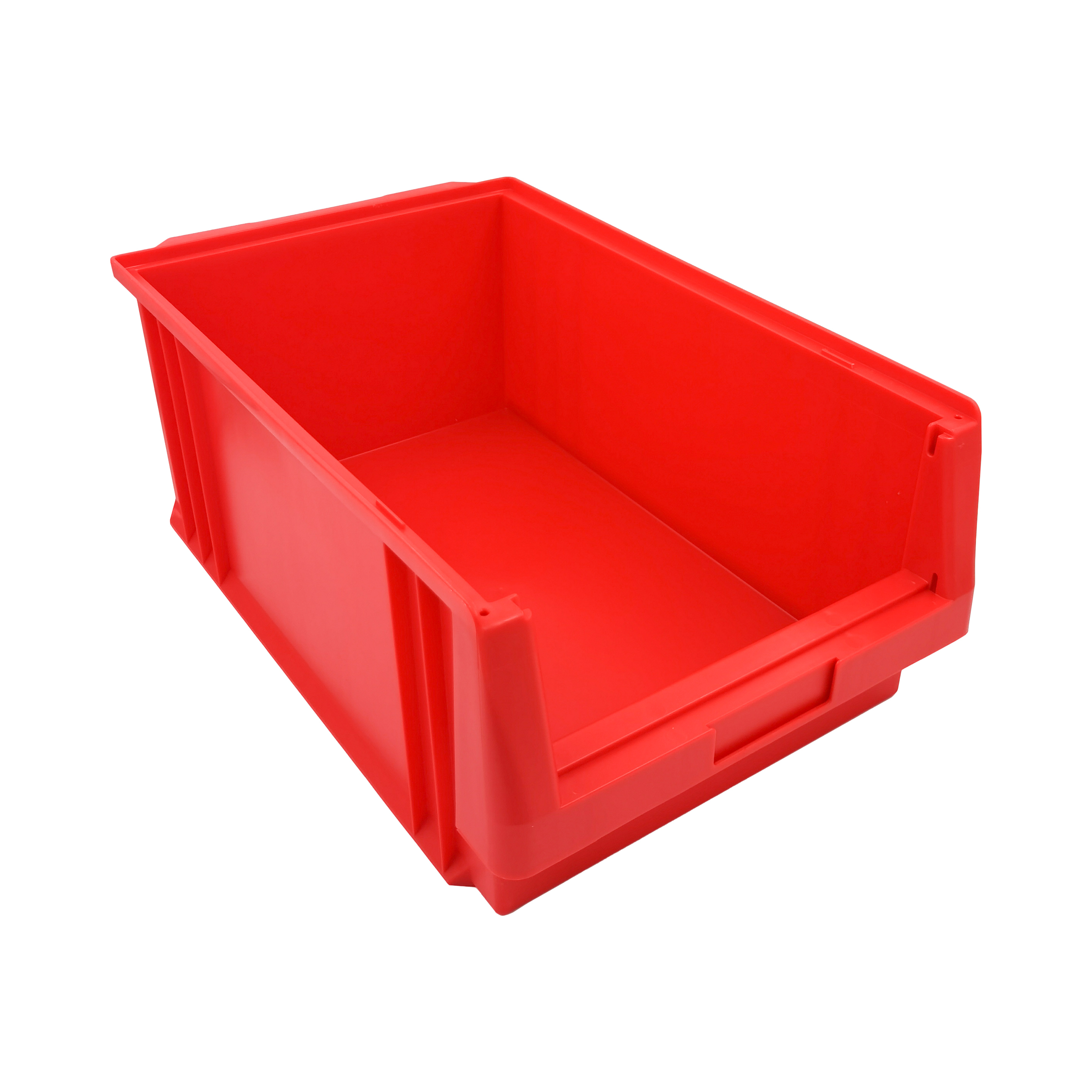 Zichtbakken 200 x 315 x 500 mm, rood, PP