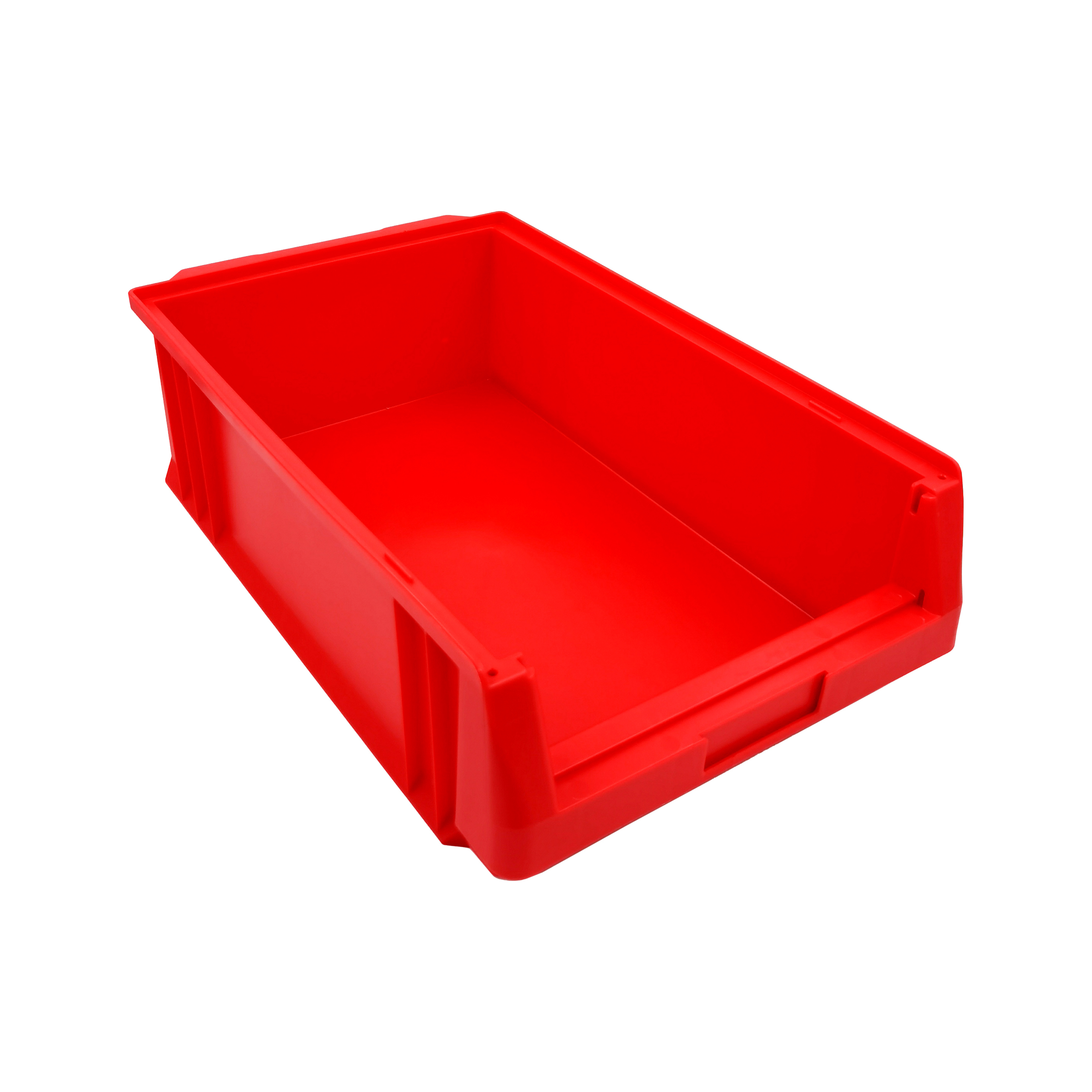 Zichtbakken 150 x 315 x 500 mm, rood, PP