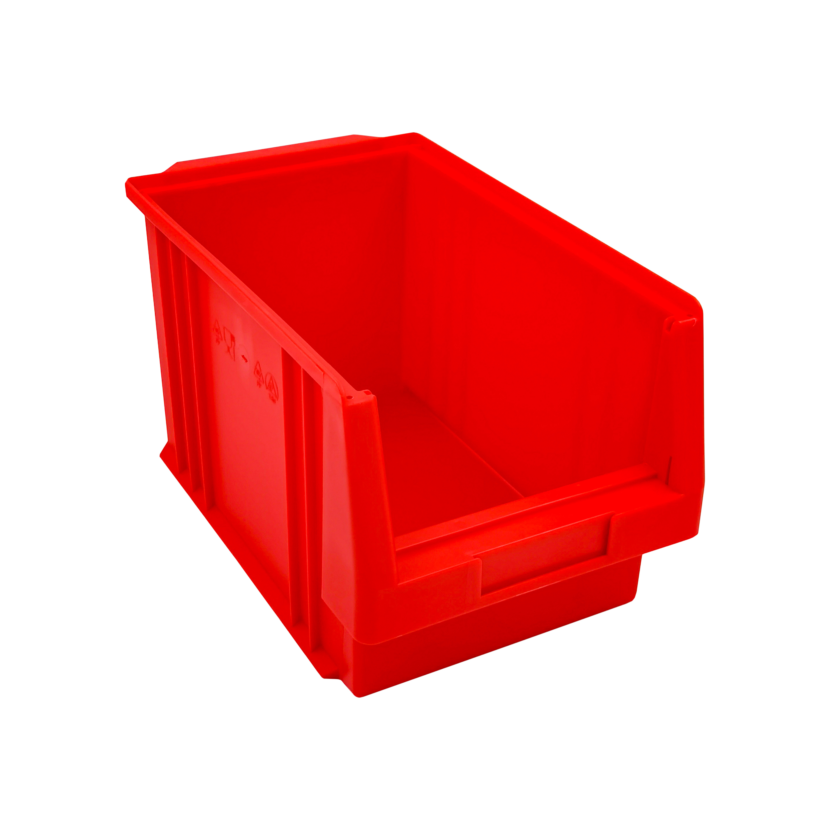 Zichtbakken 200 x 213 x 330 mm, rood, PP