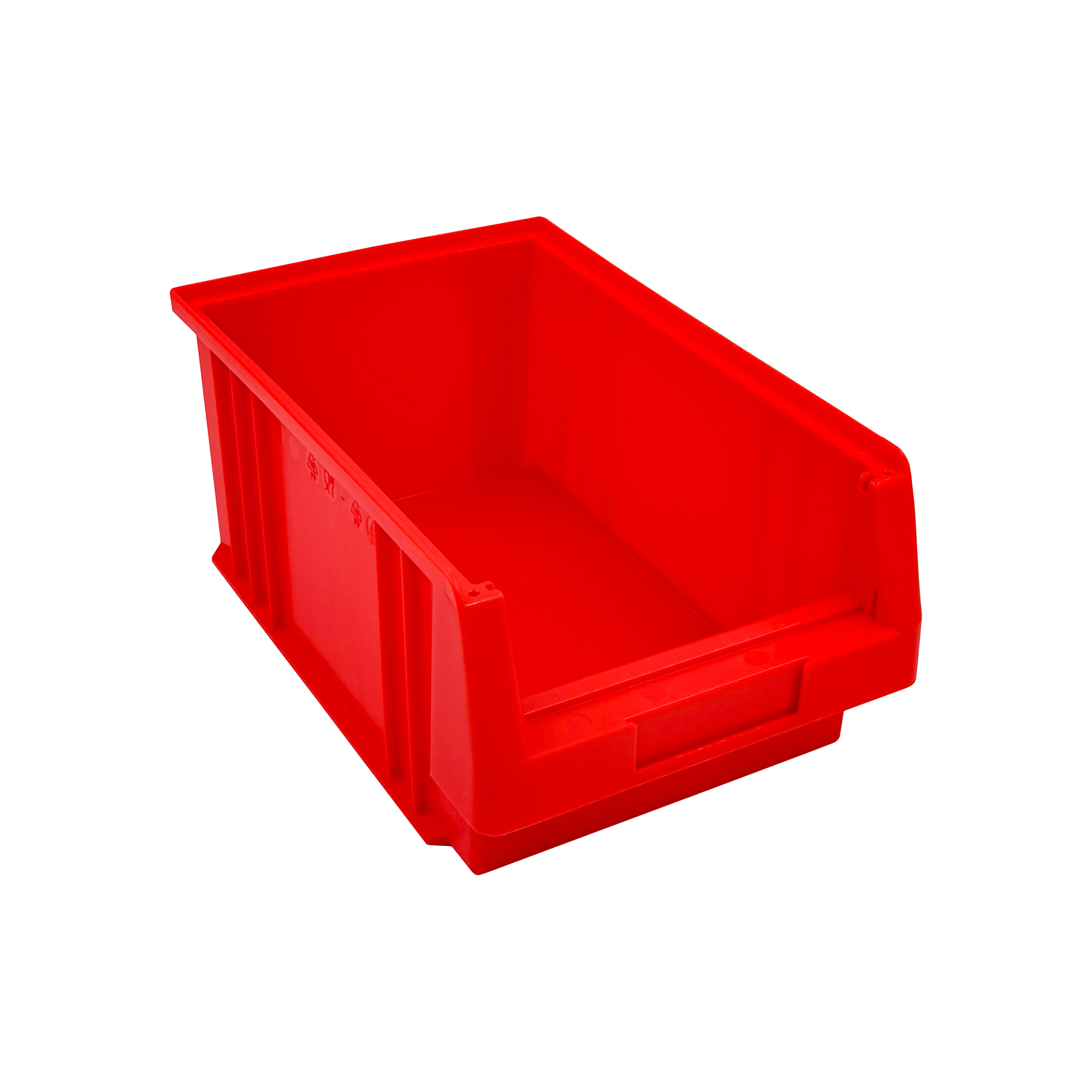 Zichtbakken 150 x 213 x 330 mm, rood, PP