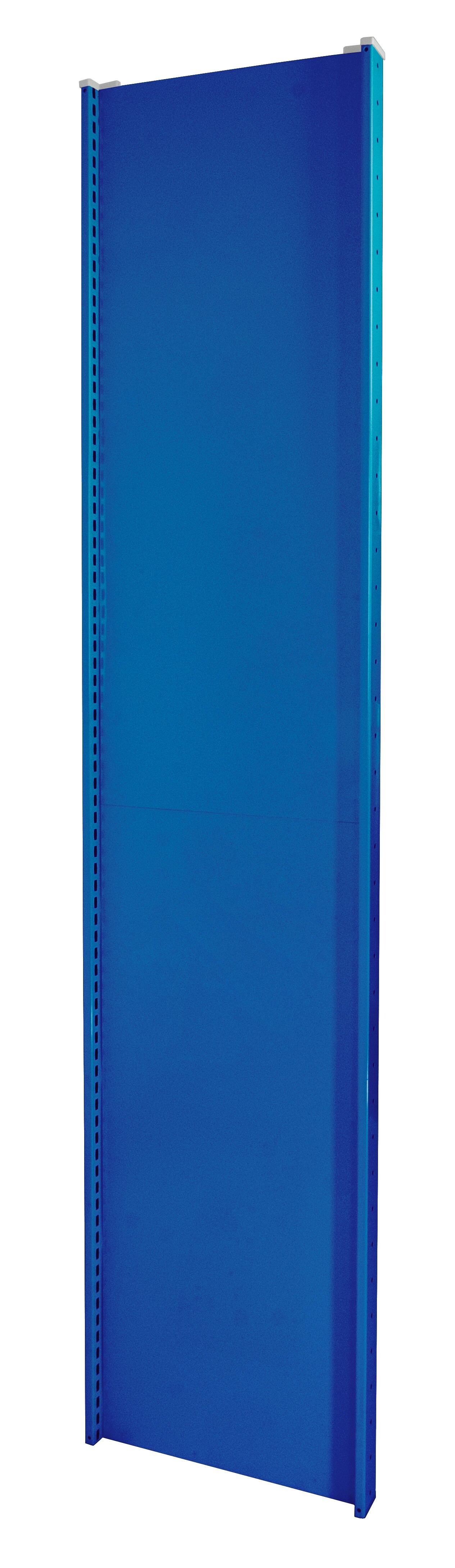 MULTIplus dicht T-profiel-frame, voorgemonteerd, 1800x300 mm, RAL 5010 gentiaanblauw