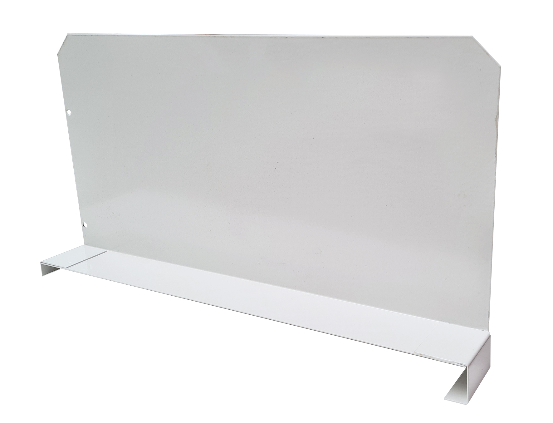 Vakverdeler, 300 x 200 mm (d x h), RAL 7035 lichtgrijs voor MULTIplus85- en MULTIplus150-legborden