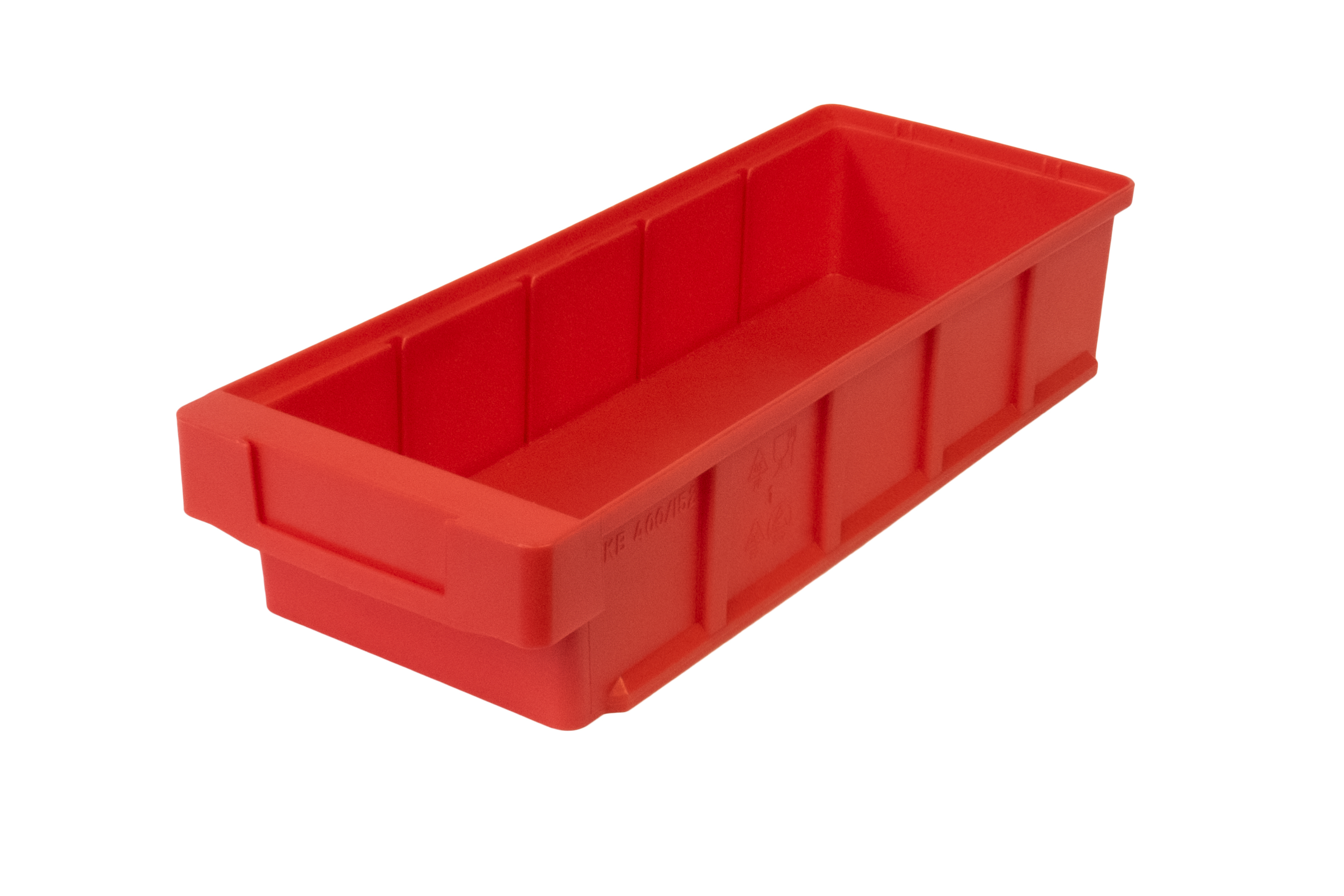 Systeembak 83 x 152 x 300 mm, rood, PP