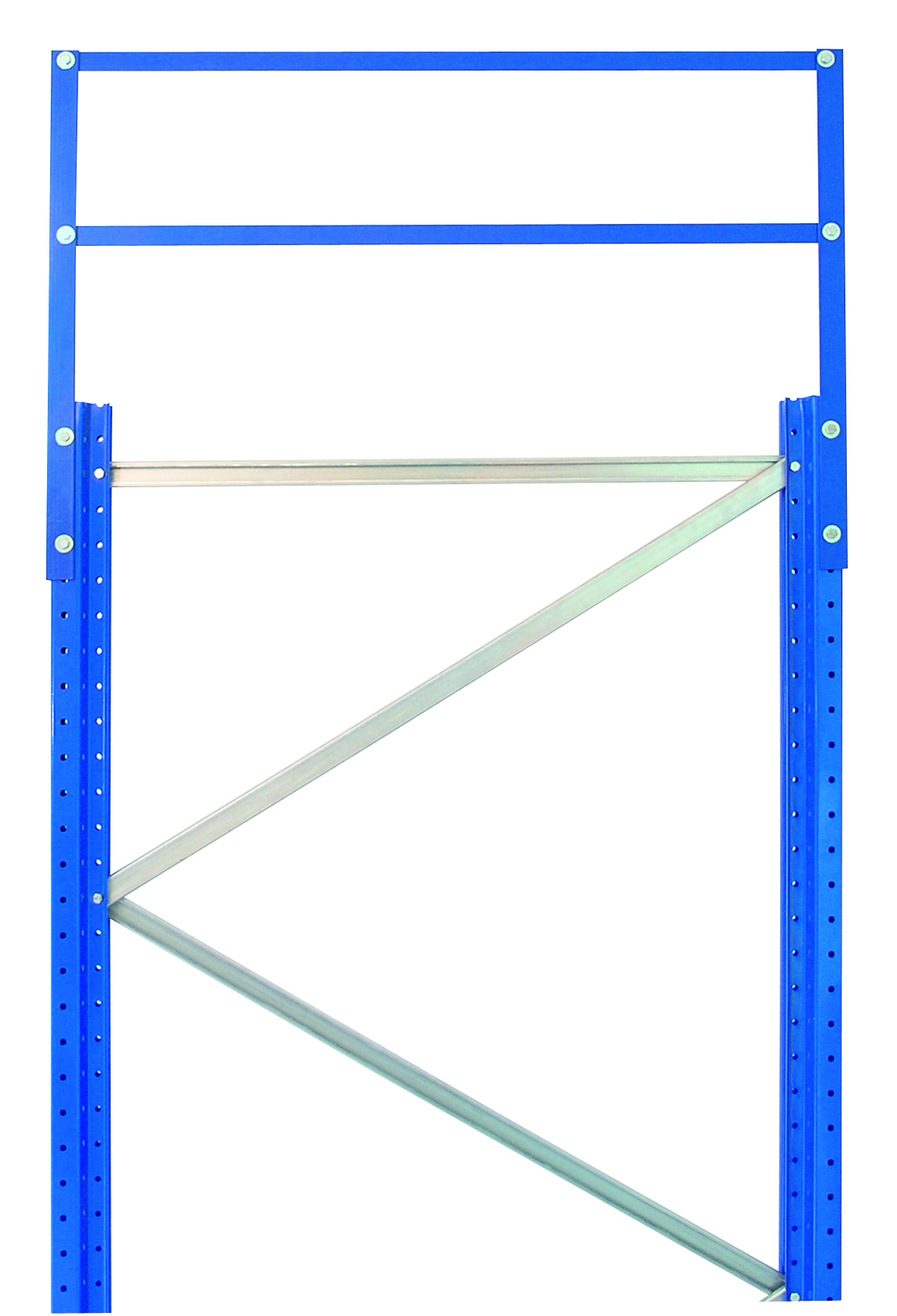 Diagonaalschoor voor vakwerkframe S635-B20 en S645-B25, 1100 mm, verzinkt